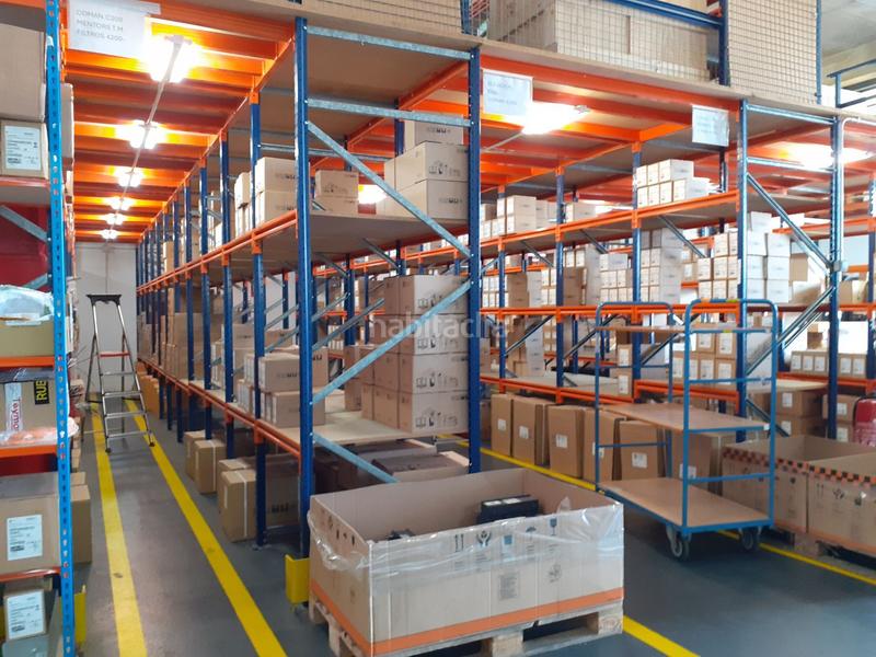 Foto a78235aa-301a-4127-a5bb-685870dbac4e. Location bâtiment à usage industriel dans Granvia LH Hospitalet de Llobregat (L´)