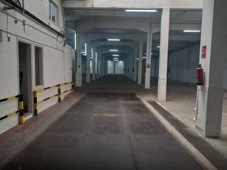 Lloguer Nau industrial a Casablanca. Nave en normativa