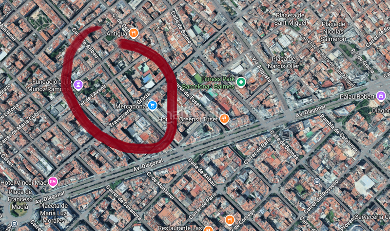 Foto 59aefaf0-eb5a-4e0f-a97a-37580fe38d69. Ufficio con riscaldamento in Sant Gervasi - Galvany Barcelona