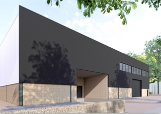 Alquiler Nave industrial en Vilamarina. Nave tipo c recien reformada. total 2.236m2. muelles de carga. l