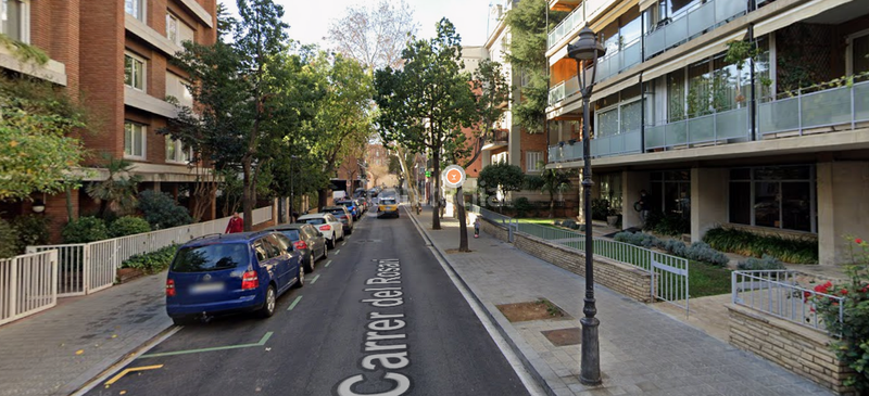 Foto d628863d-d526-4987-ac62-9428a29ad759. Bureau avec chauffage dans Tres Torres Barcelona