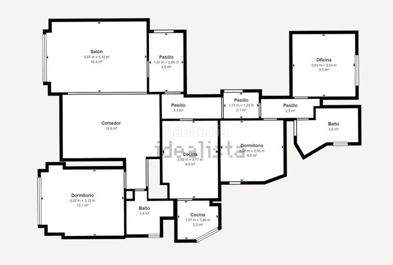 Foto d178ef3b-7266-44d1-a93f-253609958318. Piso  en venta en Tres Torres. en Tres Torres Barcelona