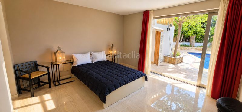 Foto 593994e9-507e-480e-b226-3295e3b3cfb7. Chalet mit heizung parking pool in Costa d´en Blanes Calvià