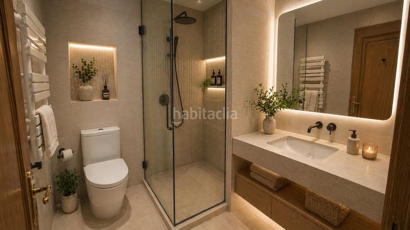 Foto c493809e-90a9-4e4c-8979-48b7ab524923. Àtic amb calefacció aparcament piscina a Santa Ponça Calvià