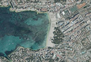 Pis a Santa Ponça. Amplio piso cerca de la playa de santa ponsa