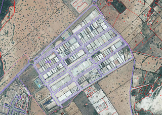 Btiment  usage industriel dans Calvi Poble. Nave en venta en el poligono de son bugadellas