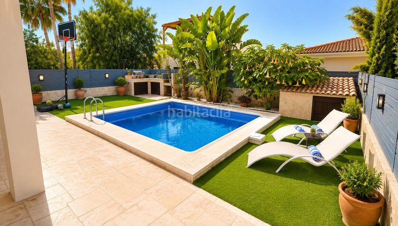 Foto 0ff761e8-8a3c-4189-afc8-3d54ab88f9a1. Xalet amb calefacció aparcament piscina a Son Ferrer Calvià