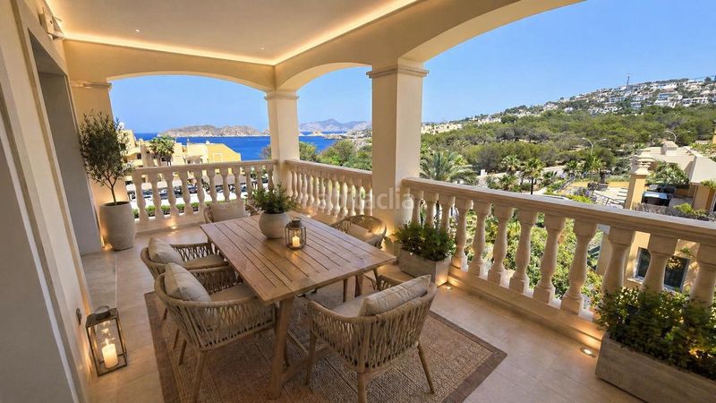 Foto 740f11c9-cf53-4d6f-8ba6-cede70ef8cf1. Àtic amb aparcament piscina a Santa Ponça Calvià