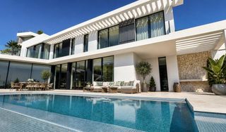 Chalet in Port D´Andratx. Impresionante villa de lujo con vistas al mar