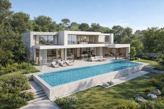 Wohngrundstück in Santa Ponça. Terreno urbano con proyecto y licencia!