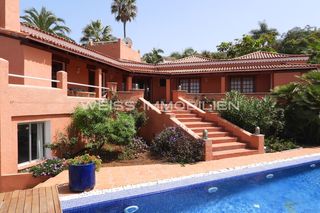 House in La Perdoma - San Antonio - Benijos. Lujosa villa en espectacular primera línea de mar de tacoronte e