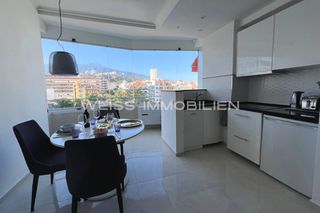 Pis a San Antonio - Las Arenas. Estudio de alta calidad con vistas al teide y mar cerca de la pl