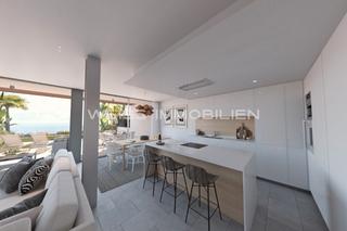 Etagenwohnung in Playa de San Juan. Vivienda de diseño elegante con vistas panorámicas al mar  piso