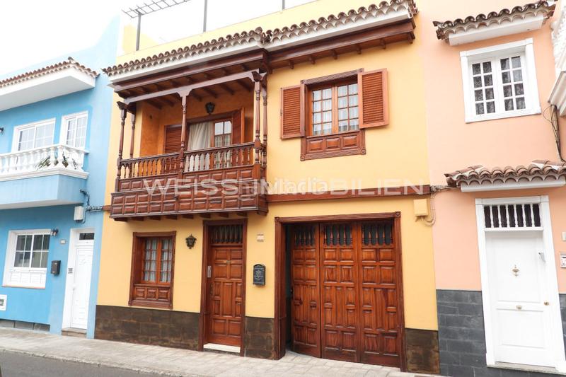 Foto afaeba71-34b7-490a-b949-6792167f77d0. Maison avec parking dans El Bebedero - Pinolere - Aguamansa Orotava (La)