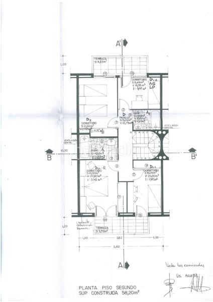 Foto 96a00dc5-fe27-4807-8e2b-7ea82e565a91. Maison jumelée avec parking dans Sant Ramón Cerdanyola del Vallès