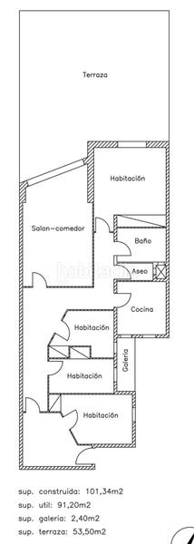Foto 070f5081-718a-4bfa-b507-a65a90046f0c. Flat with heating in Centre - Estació Sant Cugat del Vallès