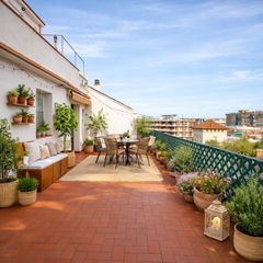 Ático en Centre-Cordelles. Ático con ascensor y parking
