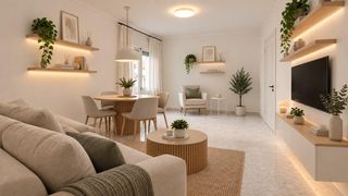 Etagenwohnung in Sant Ramón. Piso acogedor y funcional en cerdanyola del vallès