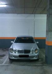 Autoparkplatz  Santa ana etorbidea