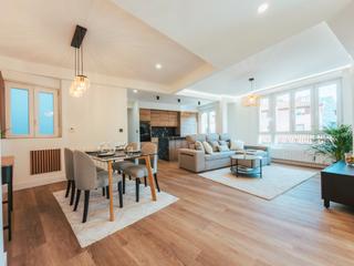 Pis a Ensanche - Moyua - Diputación. ¡magnífica vivienda completamente reformada en la calle euskaldu