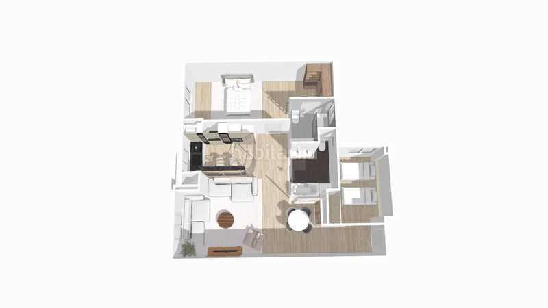 Foto 409011bf-3c7f-4a33-96fa-3d555cf7bf75. Piso rodriguez arias en Sabino Arana-Jesuitas Bilbao