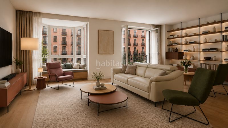 Foto 2571d75c-01b3-4022-a658-cc9d5634ce25. Flat with heating in Alhóndiga Bilbao
