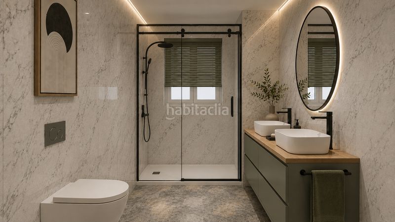 Foto 363c5010-b94e-4dba-a076-0224bbe34c0d. Flat with heating in Alhóndiga Bilbao