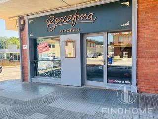 Geschäftsraum  Carretera de les tries. Oportunidad de inversión pizzería equiparada en zona estratégica