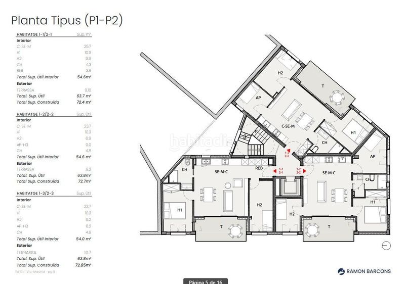 Foto 9dcb030e-1722-4df8-ab9a-9e0048ec9b00. Pis a carrer de vic a Olot