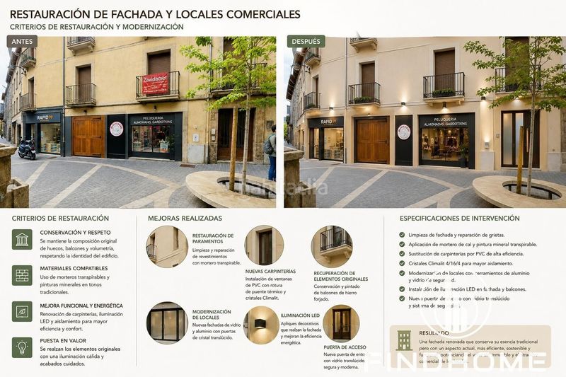 Foto 58f19cf9-966b-49f5-927a-63da773255ef. Edificio in Olot