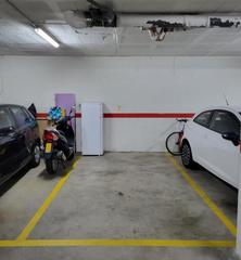 Parking voiture à Olot
