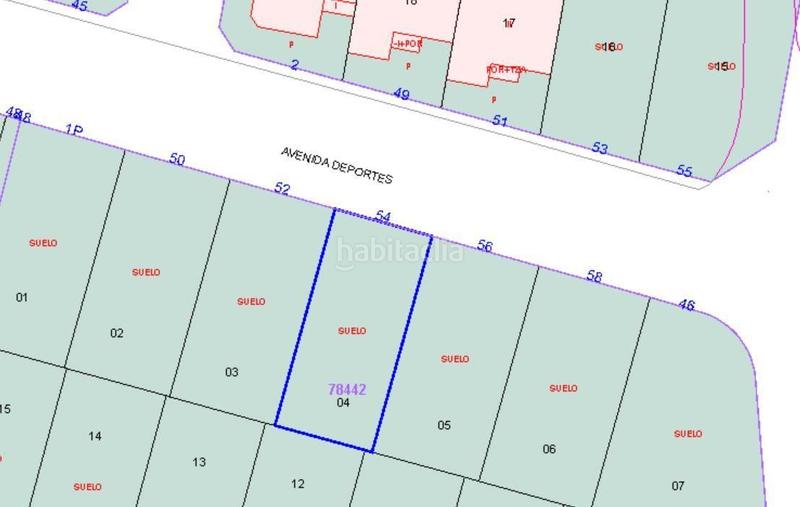 Foto 43a970e5-1a84-4e3b-9edd-100b90f50602. Terreno residencial en Fuensalida