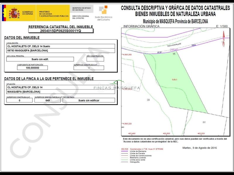 Foto aea23690-4caa-472e-bfa8-7e48610d8be4. Finca rústica a Masquefa