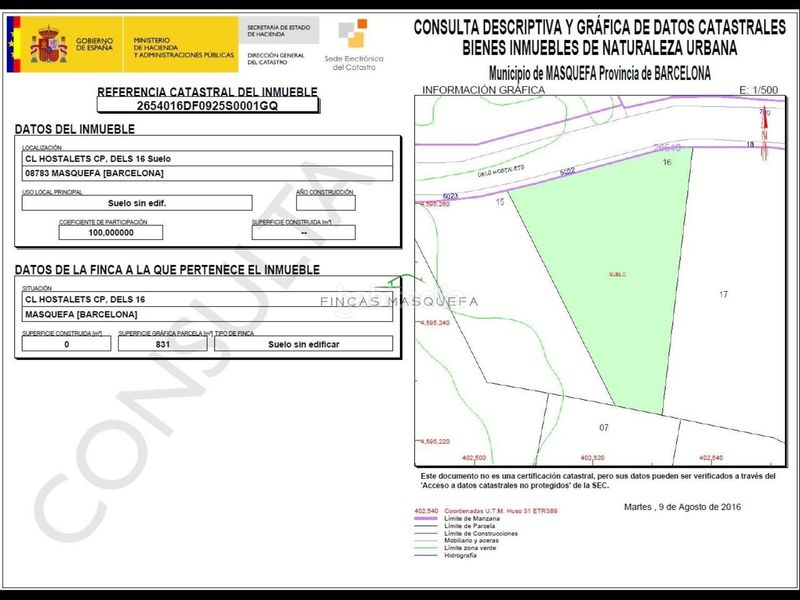 Foto 41a0ff08-2e23-4b07-905d-88f954c3715d. Finca rústica a Masquefa