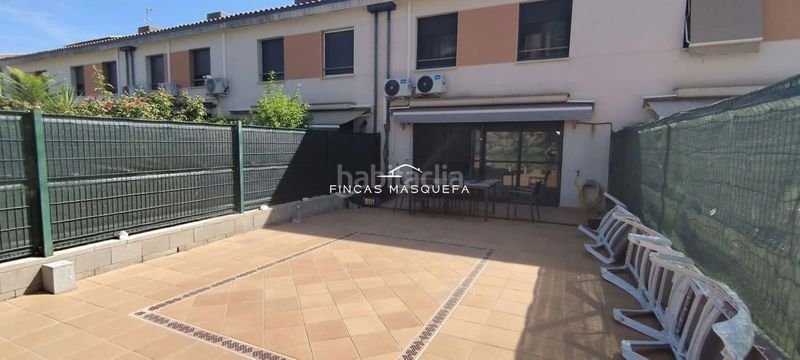 Foto e7330cfa-78da-462d-ac3c-12f7a8543e27. Casa adossada amb calefacció aparcament a Masquefa