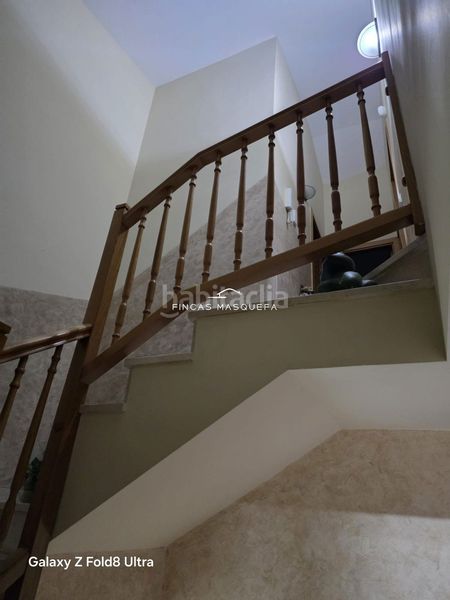 Foto 0d232e1c-f1b1-48cd-82b6-b9a7fa2f3c65. Casa adossada amb calefacció aparcament a Masquefa