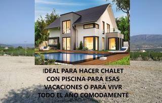 Terreny residencial  Finca