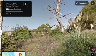Terreno residencial  La junquera bidea