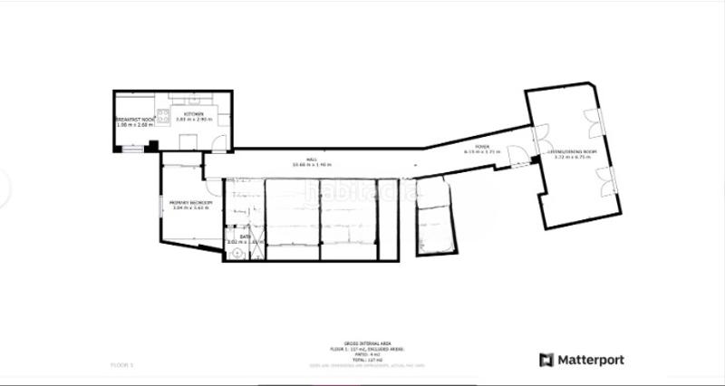 Foto f101ad92-6f9d-41ac-8b38-2a7e7d4e1f8a. Dachwohnung in Centro Jerez de la Frontera