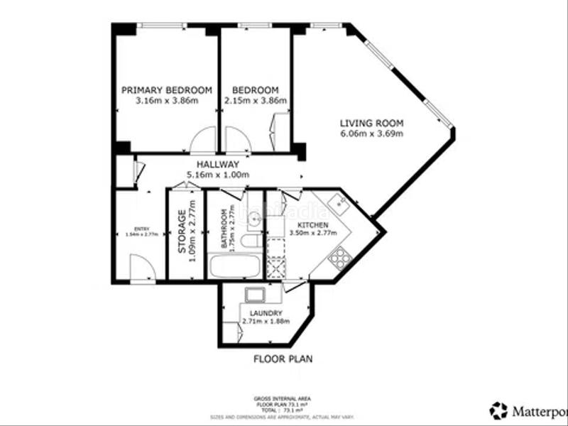 Foto eefc2fec-0a5e-4a8f-9810-d2dd26236f40. Appartement avec chauffage dans Russafa Valencia