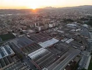 Industrial building  Sant pol de mar