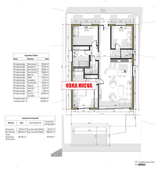 Foto 322614f2-f4df-473f-8c32-d8ce2d424d57. Chalet en Llagostera