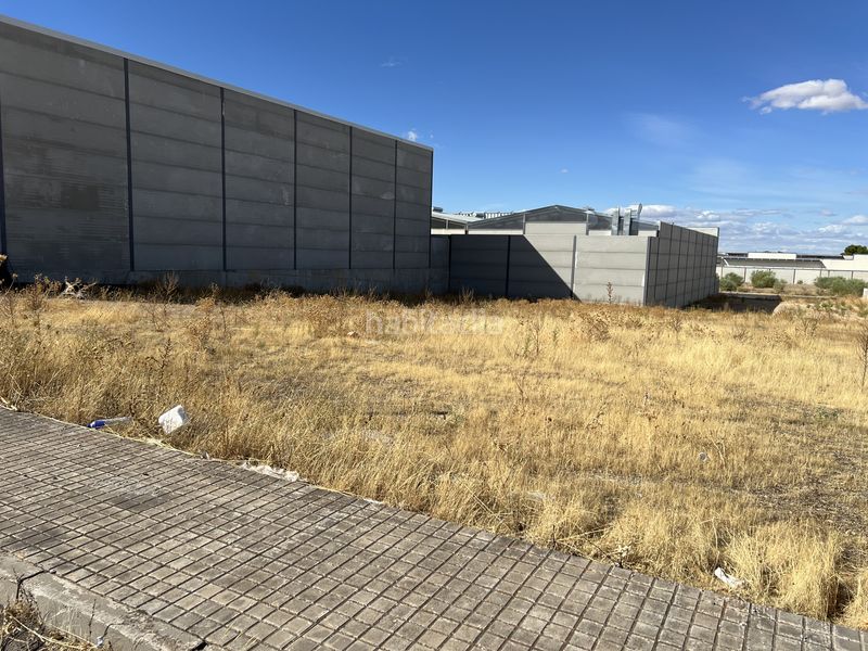 Foto dd0fda68-c53d-4058-b461-9f828a3e57a5. Area edificabile industriale in Almagro