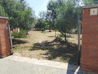 Terreno residenziale in Sant Llorenç d´Hortons. Terreno de 1300m2 llano en el grandet