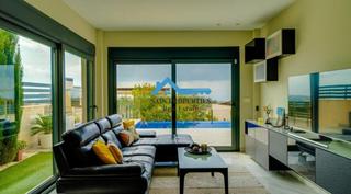 Xalet a Balcón de Finestrat-Terra Marina. Villa de lujo en urbanización balcón de finestrat