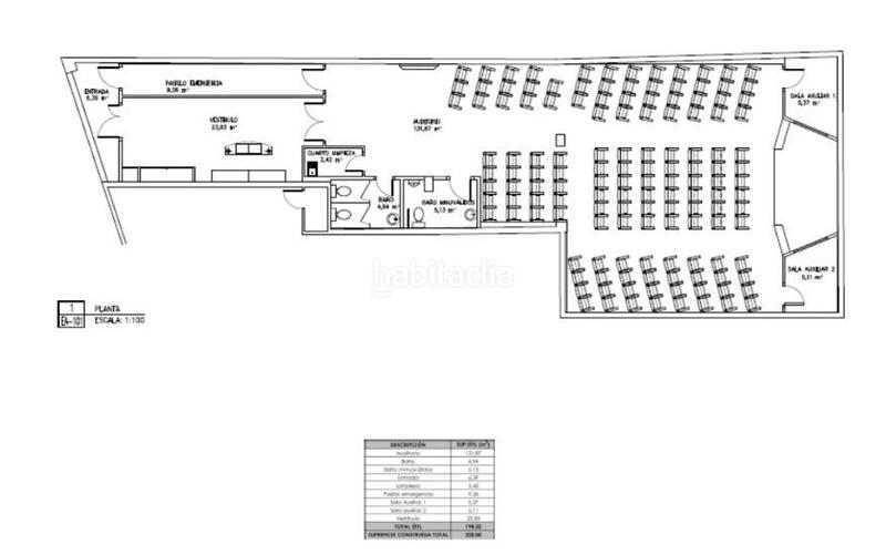 Foto 200d7110-61a5-44a8-83f5-2612384e57c5. Geschäftsraum in Altea ciudad Altea