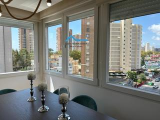 Apartament a Playa Levante. Apartamento reformado con licencia turistica en la playa de leva