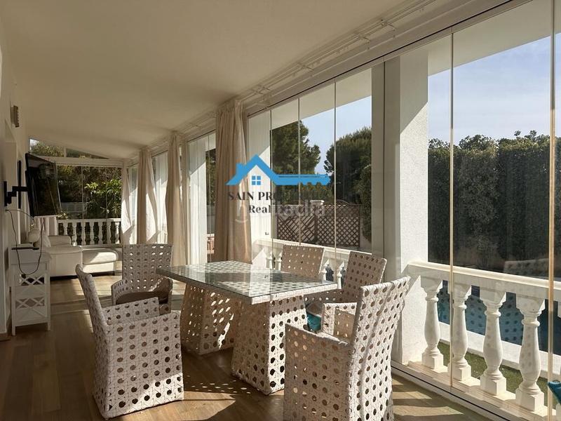 Foto c1aca075-0b0d-484b-ba17-e53f31ecb342. Chalet con riscaldamento parcheggio piscina in Altea la vella Altea