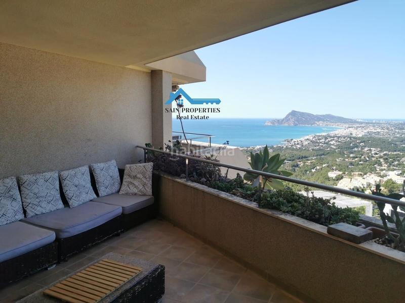 Foto 4525ef34-9142-4e38-804c-a727a0889e04. Appartement mit heizung parking pool in Mascarat Altea