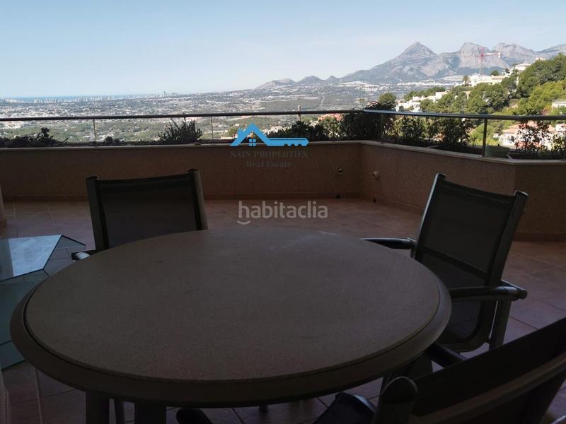 Foto 648d24b2-7b9c-488e-bd55-fd8680a7db4a. Appartement mit heizung parking pool in Mascarat Altea